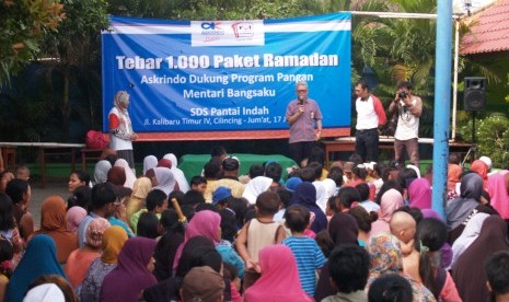 Kampanye edukasi gizi selama Ramadhan yang dilakukan Foodbank of Indonesia bersama Askrindo