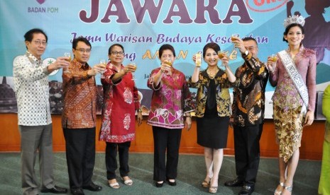 Kampanye Jamu Warisan Budaya Kesehatan yang Aman dan Oke