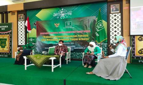 Kampanye kemandirian pangan ini akan diluncurkan dalam acara deklarasi “Jihad Pangan, Tanam Berkah” yang merupakan kerja sama antara Badan Pembinaan Ideologi Pancasila (BPIP) dan PW Fatayat NU DIY. Kepala BPIP, Prof Yudian Wahyudi, akan hadir secara daring menyaksikan penandatanganan deklarasi ini.