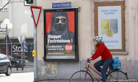 Kampanye larang Burqa di Swiss