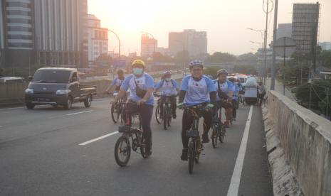 Kampanye Sehat Itu Bike Didukung Le Minerale