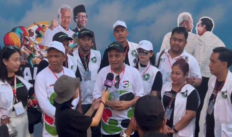 kampanye yang digelar Progresif bersama TPN Ganjar Mahfud