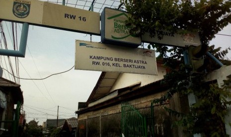 Kampung Berseri Astra di RW 16 Kelurahan Baktijaya, Kecamatan Sukmajaya, Kota Depok.