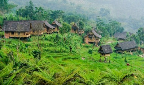 Kampung Budaya Sunda (ilustrasi).