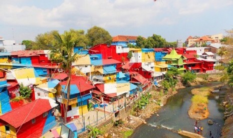 Kampung Jodipan, Malang.