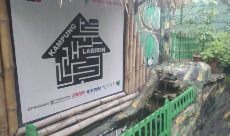 KBA Kampung Labirin merupakan satu dari 81 kampung binaan Astra. Foto: Kampung Labirin.