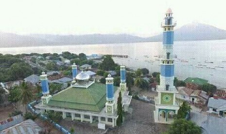 Kampung Lamaholot  Lamakera, Nusa Tenggara Timur.,