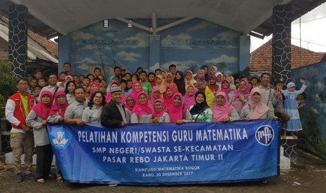 Kampung Matematika.