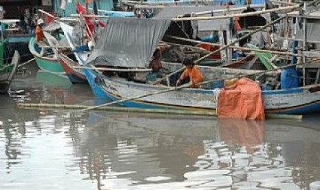 Kampung nelayan Muara Angke