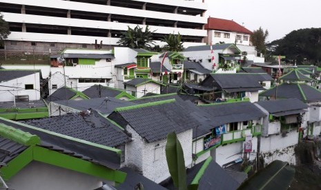 Kampung Putih, Kota Malang, Jawa Timur. 