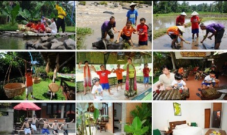 Kampung Wisata Cinangneng Bogor 