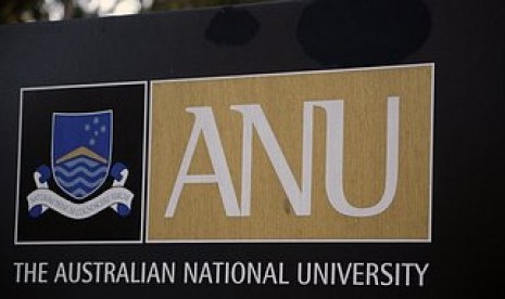 Kampus Australian National University (ANU) di Canberra, Australia. (ilustrasi)