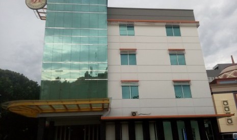 Kampus BSD (Bumi Serpong Damai) AMIK BSI Tangerang. 