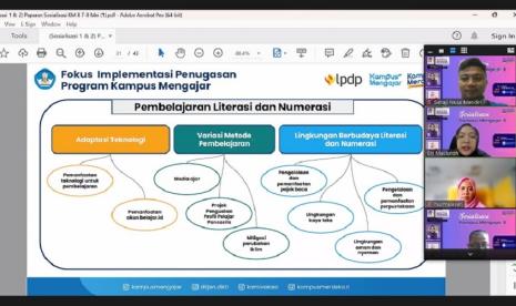 Kampus Digital Bisnis Universitas Nusa Mandiri (UNM) mendukung penuh kegiatan MBKM (Merdeka Belajar Kampus Merdeka) khususnya di program Kampus Mengajar yang memasuki Angkatan ke-8. 