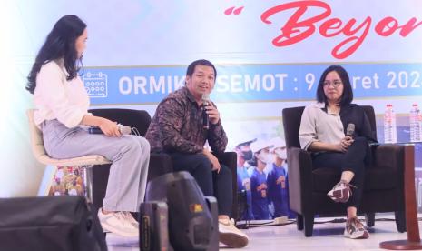 Kampus Digital Kreatif Universitas BSI (Bina Sarana Informatika) baru saja menggelar acara SEMOT (Seminar Motivasi) 2024.