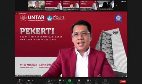 Kampus Digital Kreatif Universitas BSI (Bina Sarana Informatika) berkolaborasi dengan Universitas Tarumanagara (Untar) sukses menggelar kegiatan Pekerti (Pelatihan Peningkatan Keterampilan Dasar Teknik Instruksional). 