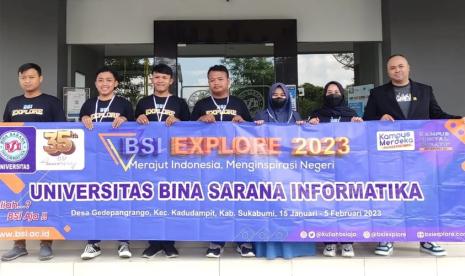 Kampus Digital Kreatif Universitas BSI (Bina Sarana Informatika) dengan bangga mengumumkan kembali peluncuran program BSI Explore 2025.