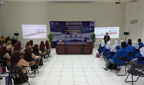 Kampus Digital Kreatif Universitas BSI (Bina Sarana Informatika) kampus Cibitung kembali hadirkan BSI Digination 2023.