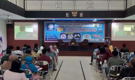 Kampus Digital Kreatif Universitas BSI (Bina Sarana Informatika) kampus Pontianak akan kembali menggelar BKOT (Bincang Kampus Bersama Orang Tua) dalam menyambut semester baru ganjil 2023-2024. 