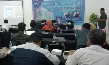 Kampus Digital Kreatif Universitas BSI (Bina Sarana Informatika) sebagai wadah dalam membantu para pengajar untuk mengupgrade dan menambah skill terhadap bidang Artificial Intelligence (AI)