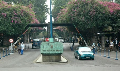 Kampus Institut Teknologi Bandung (ITB).  TB membuka penerimaan calon mahasiswa baru program sarjana 2023.