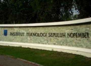 Kampus Institut Teknologi Sepuluh Nopember--ITS--, Surabaya