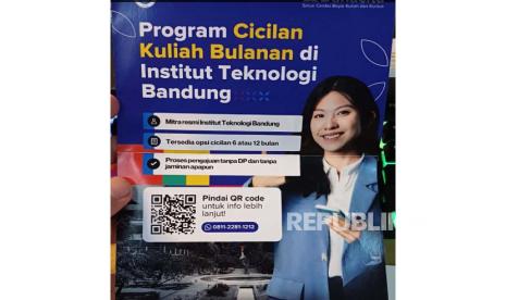 Kampus ITB bekerjasama dengan pihak ketiga menawarkan program cicilan kuliah bulanan lewat aplikasi pinjaman online (pinjol). Program tersebut mendapat respons negatif dari warganet di media sosial X karena menyarankan mahasiswa berhutang dan terdapat bunga. 