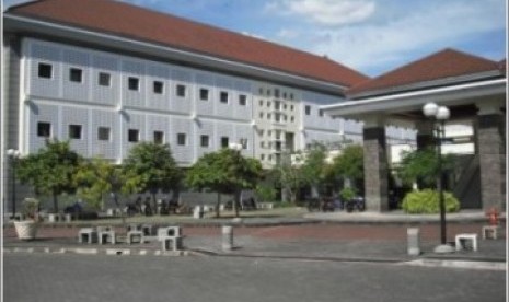 Kampus UGM. Salah satu mahasiswa UGM juara di kompetisi matematika internasional