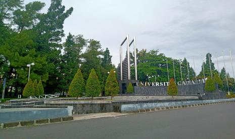 Kampus UGM Yogyakarta. Besaran UKT di Fakultas Kedokteran UGM berbeda-beda.