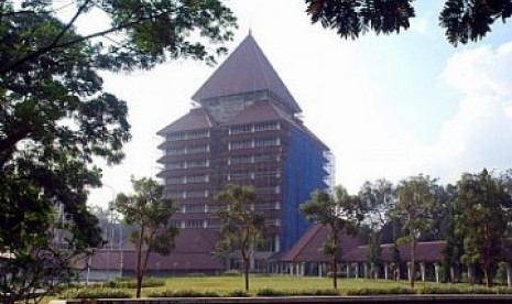 Kampus UI, Depok, Jawa Barat.