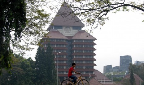 Building of University of Indonesia (illustration)