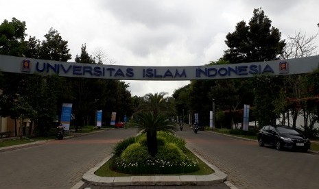 Kampus UII Yogyakarta.