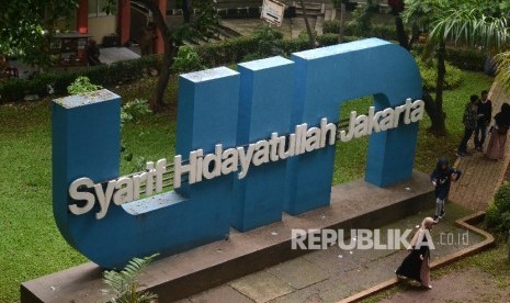 Kampus Universitas Islam Negeri (UIN) Syarif Hidayatullah Jakarta