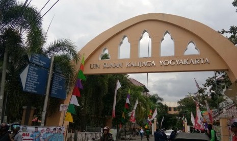 Kampus UIN Sunan Kalijaga.