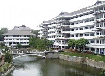 Kampus UMM di Malang.