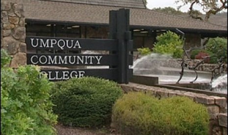 Kampus Umpqua Community College di Oregon, AS.