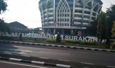 UMS Tambah Guru Besar Bidang Ilmu Teknik Mesin. Kampus UMS.