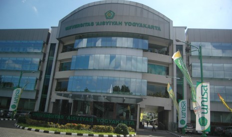 Kampus Unisa Yogyakarta.