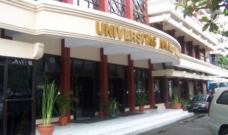 Kampus Universitas Ahmad Dahlan.