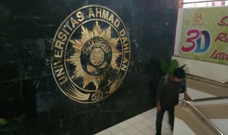 Kampus Universitas Ahmad Dahlan (UAD) Yogyakarta.