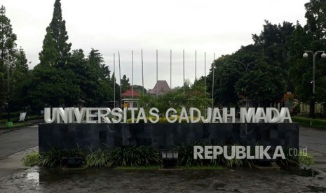 Kampus Universitas Gadjah Mada (UGM).