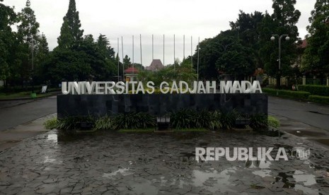 Kampus Universitas Gadjah Mada (UGM).