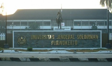 Kampus Universitas Jenderal Soedirman (Unsoed) Purwokerto.