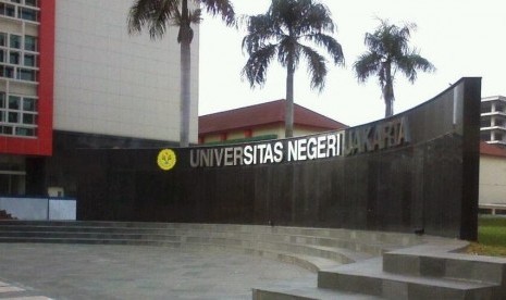 Kampus Universitas Negeri Jakarta 