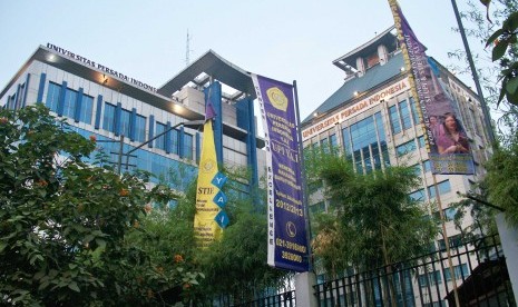 Kampus Universitas Persada Indonesia (UPI).