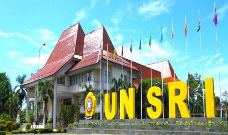 Kampus Universitas Sriwijaya (Unsri) di Kota Palembang, Sumatra Selatan. Universitas Sriwijaya (Unsri) Palembang, Sumatera Selatan, siap bertransformasi dari Badan Layanan Umum (BLU) menjadi Perguruan Tinggi Negeri Badan Hukum (PTN-BH).