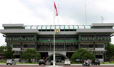 Kampus Universitas Sumatera Utara (USU) di Kota Medan.