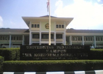 Kampus Unpad, Bandung