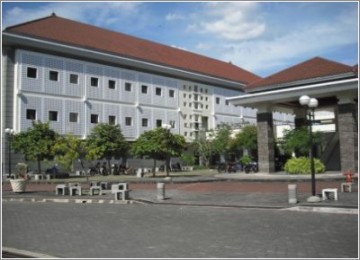 Kampus UGM. Salah satu mahasiswa UGM juara di kompetisi matematika internasional