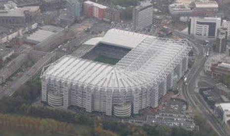 Kandang Newcastle, St James' Park